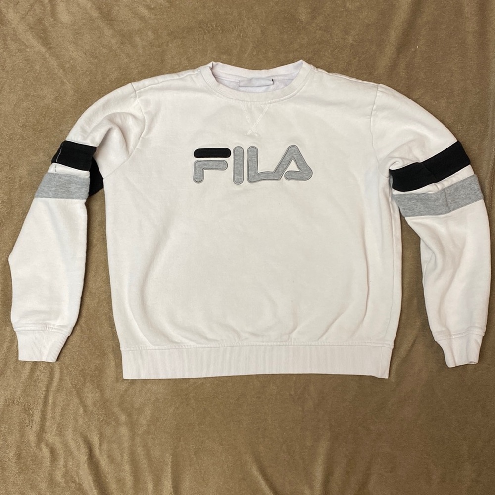 Fila embroidered sweatshirt